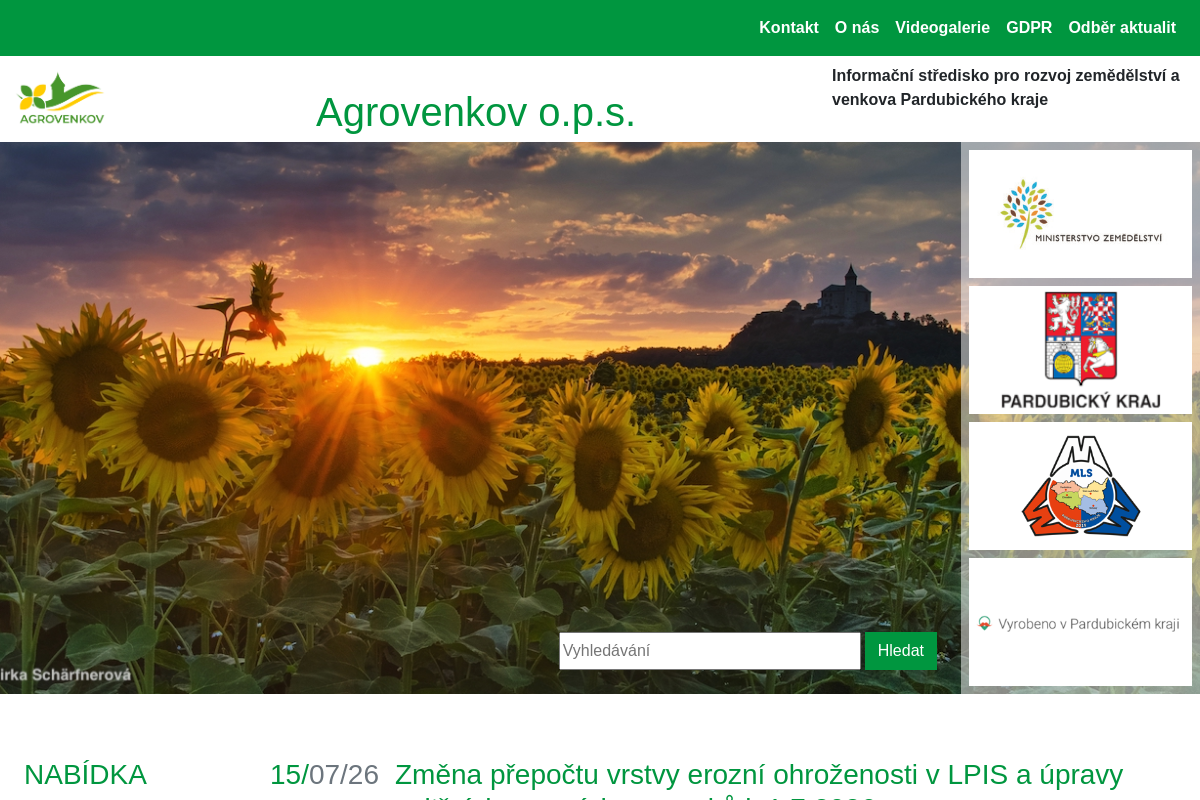 AGROVENKOV, o.p.s.