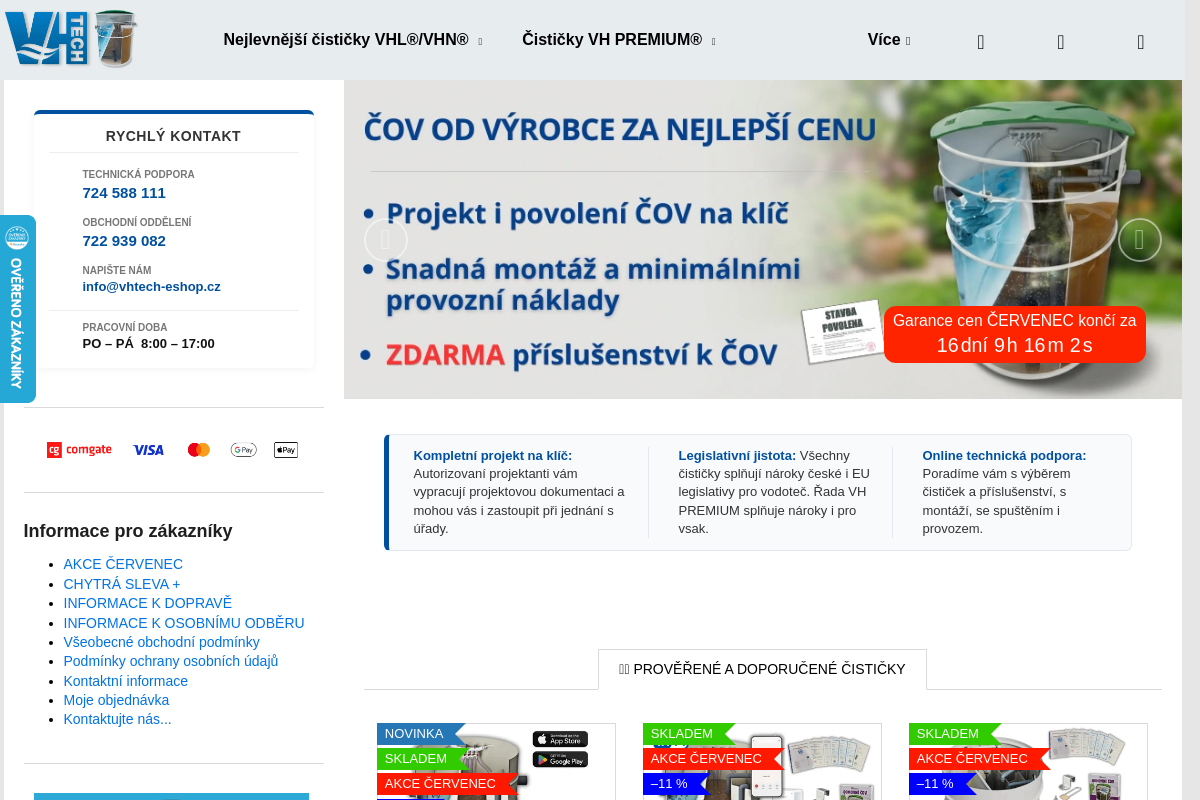 VHTECH Czech