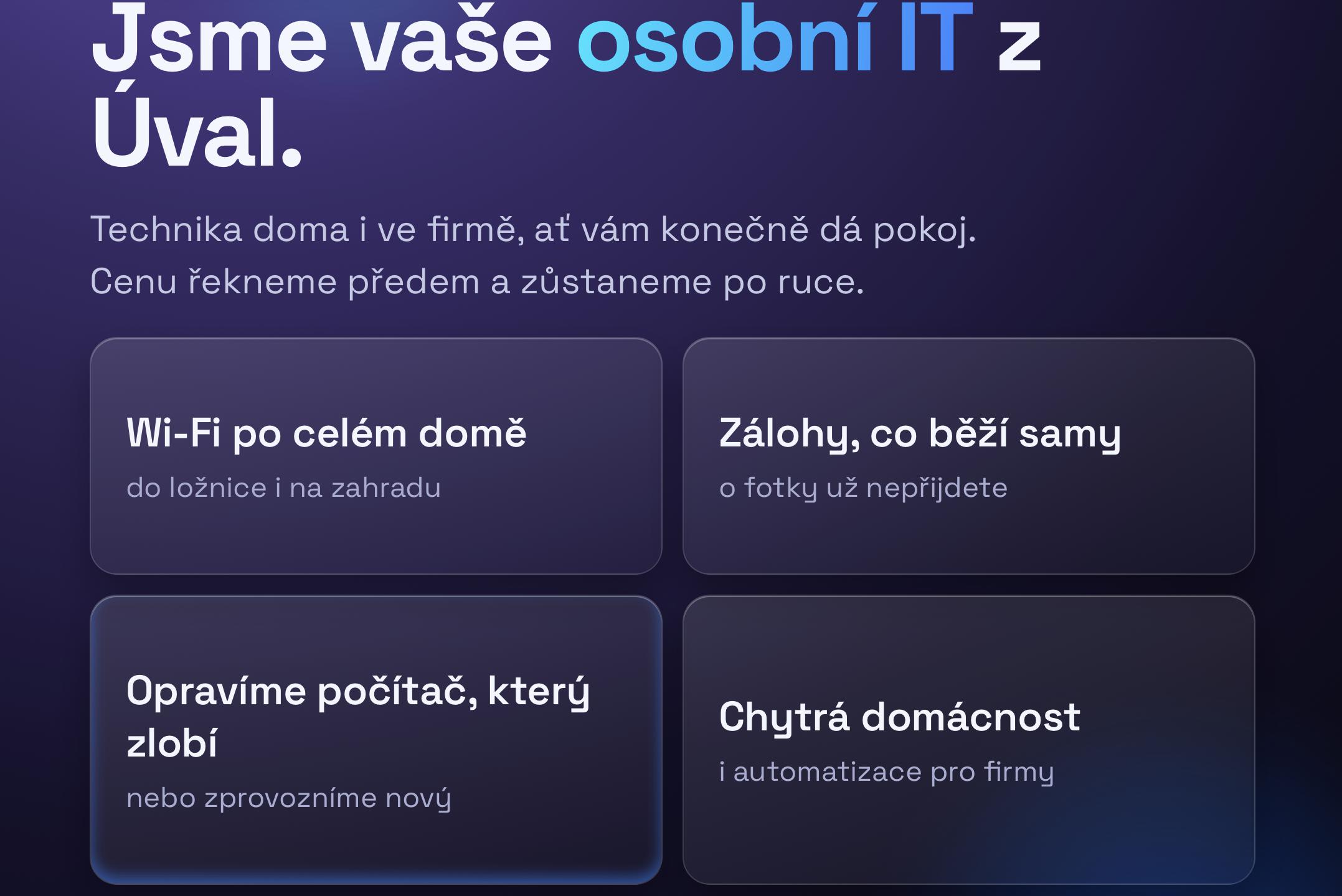Oprava PC