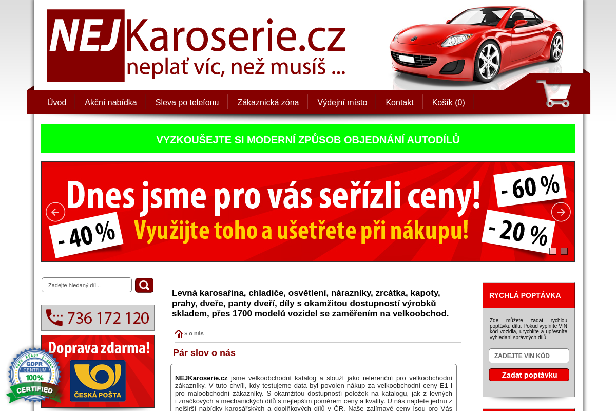Nejkaroserie.cz