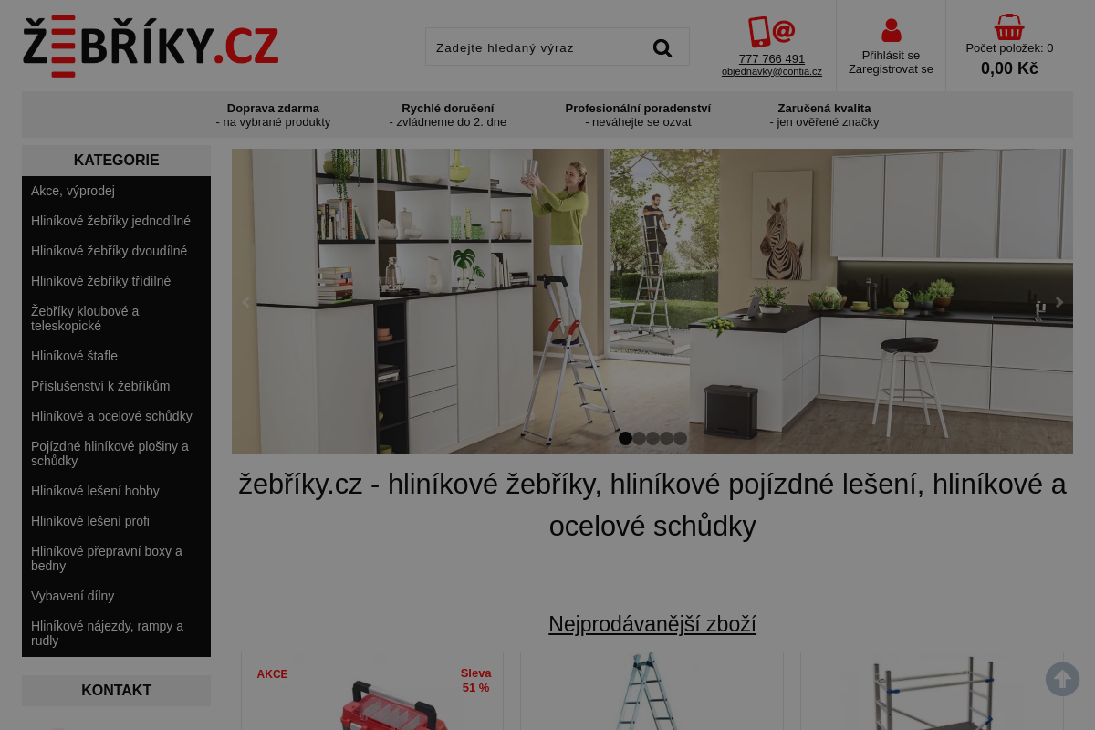 zebriky.cz