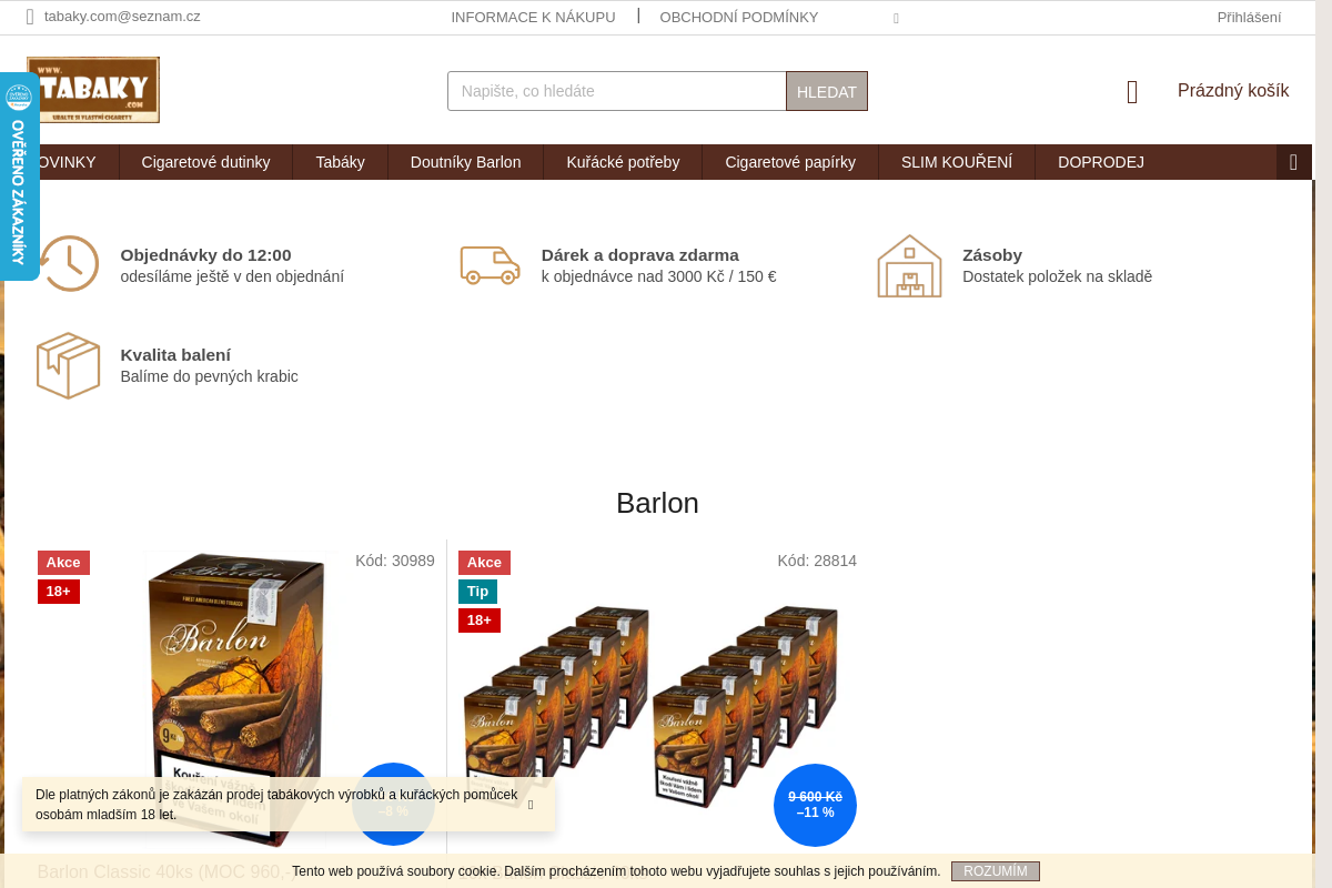 TABAKY.COM