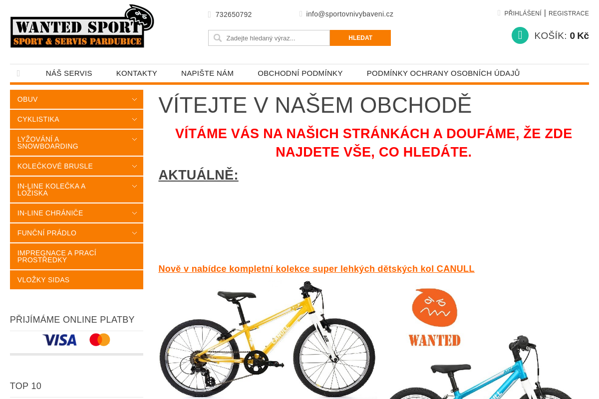 Wanted Sport, s.r.o.
