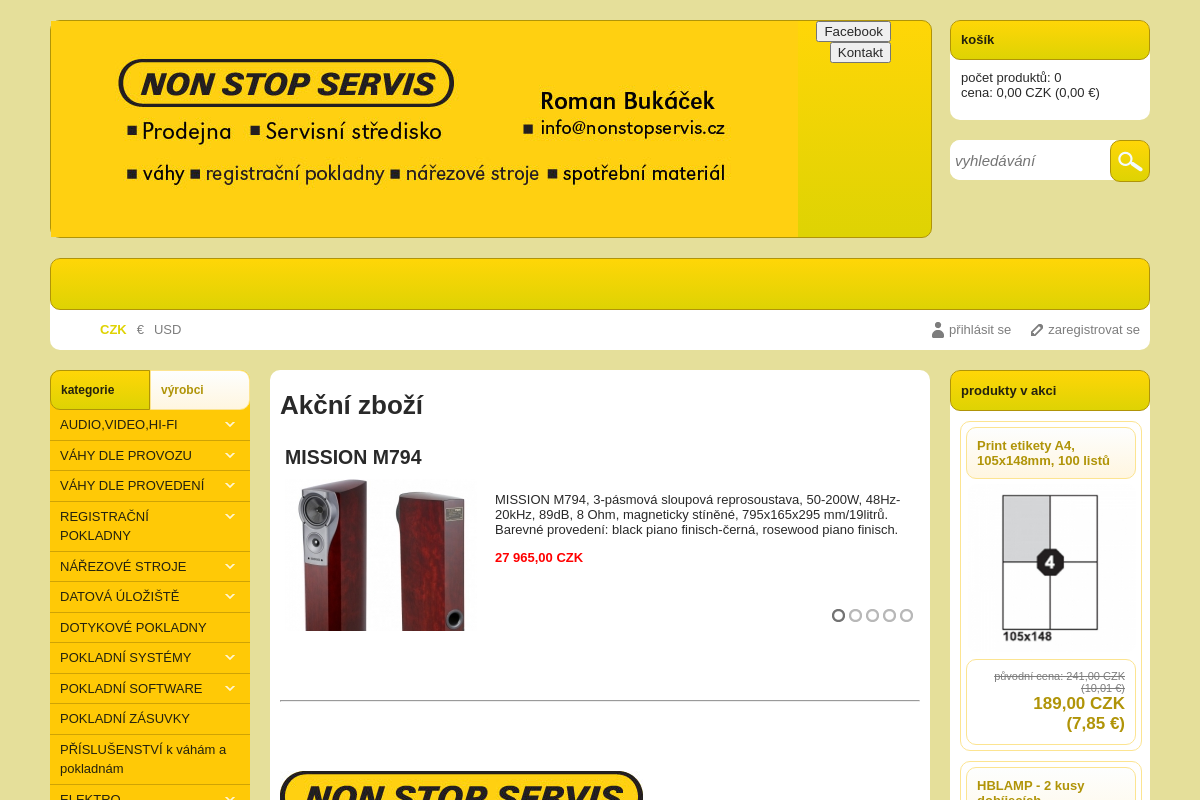 NON STOP SERVIS - Roman Bukáček
