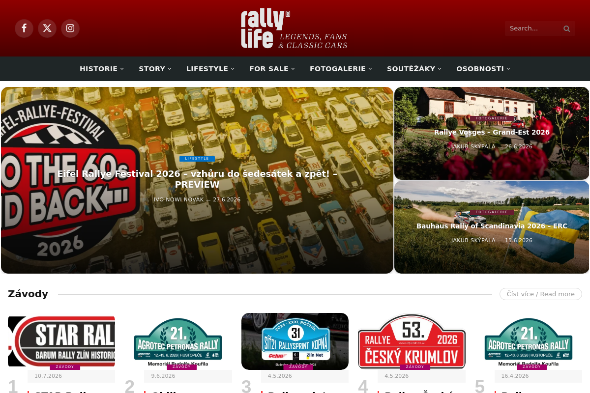 Rallylife.cz