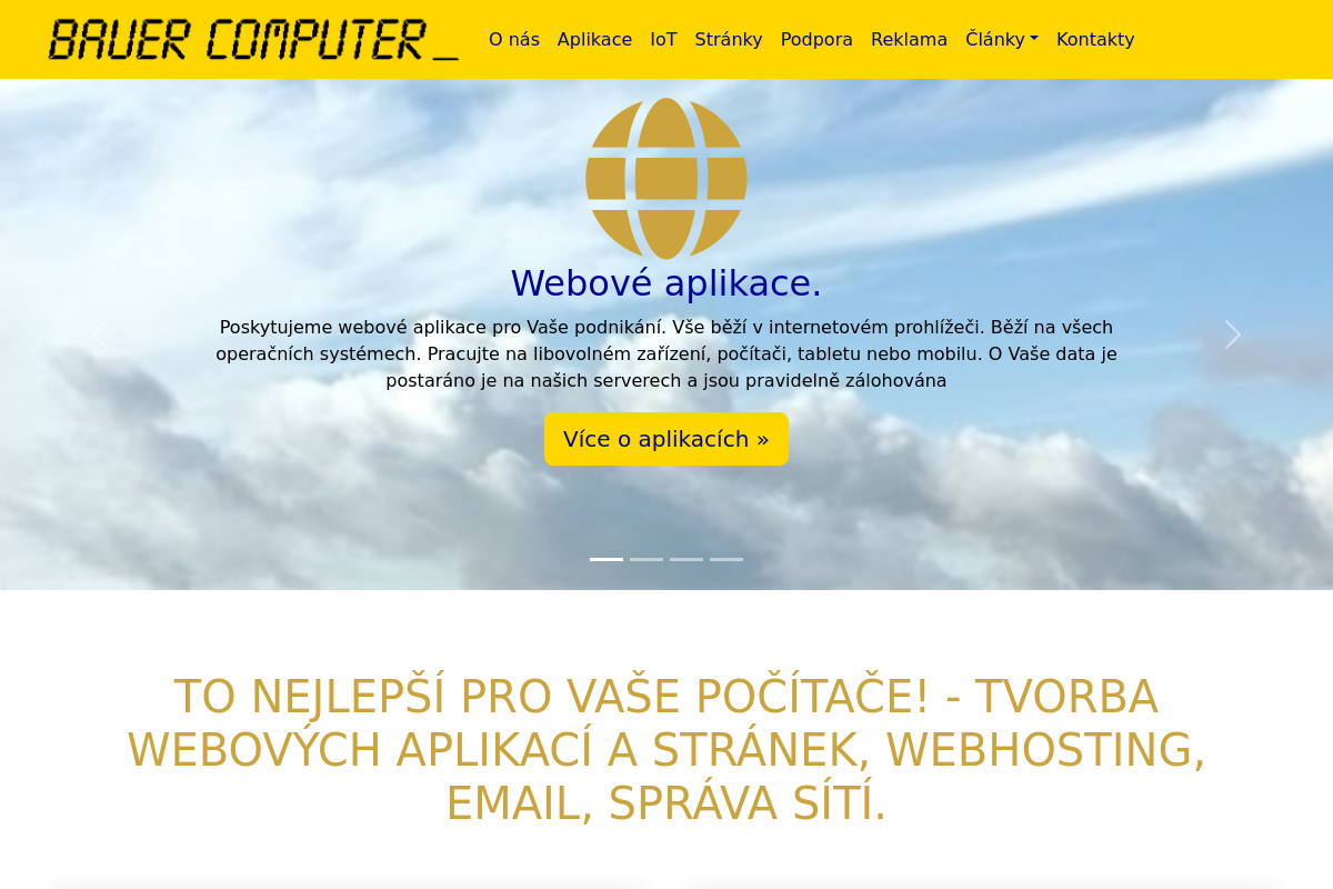 BAUER COMPUTER