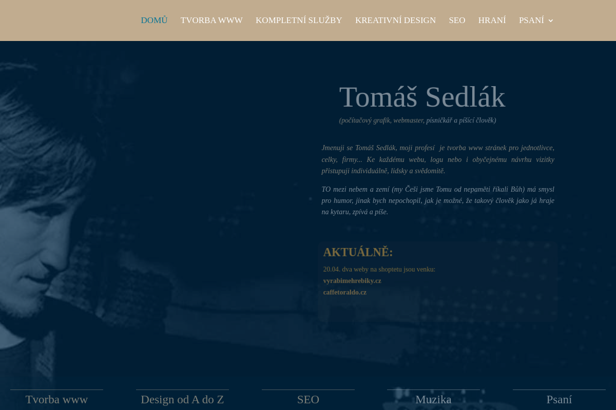 Tomáš Sedlák