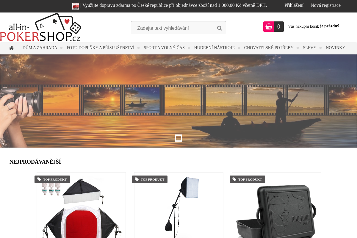 All - In Pokershop