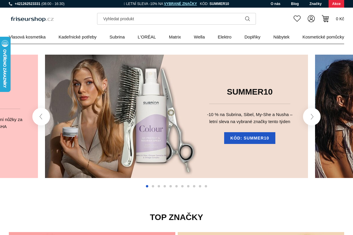 Friseurshop.cz