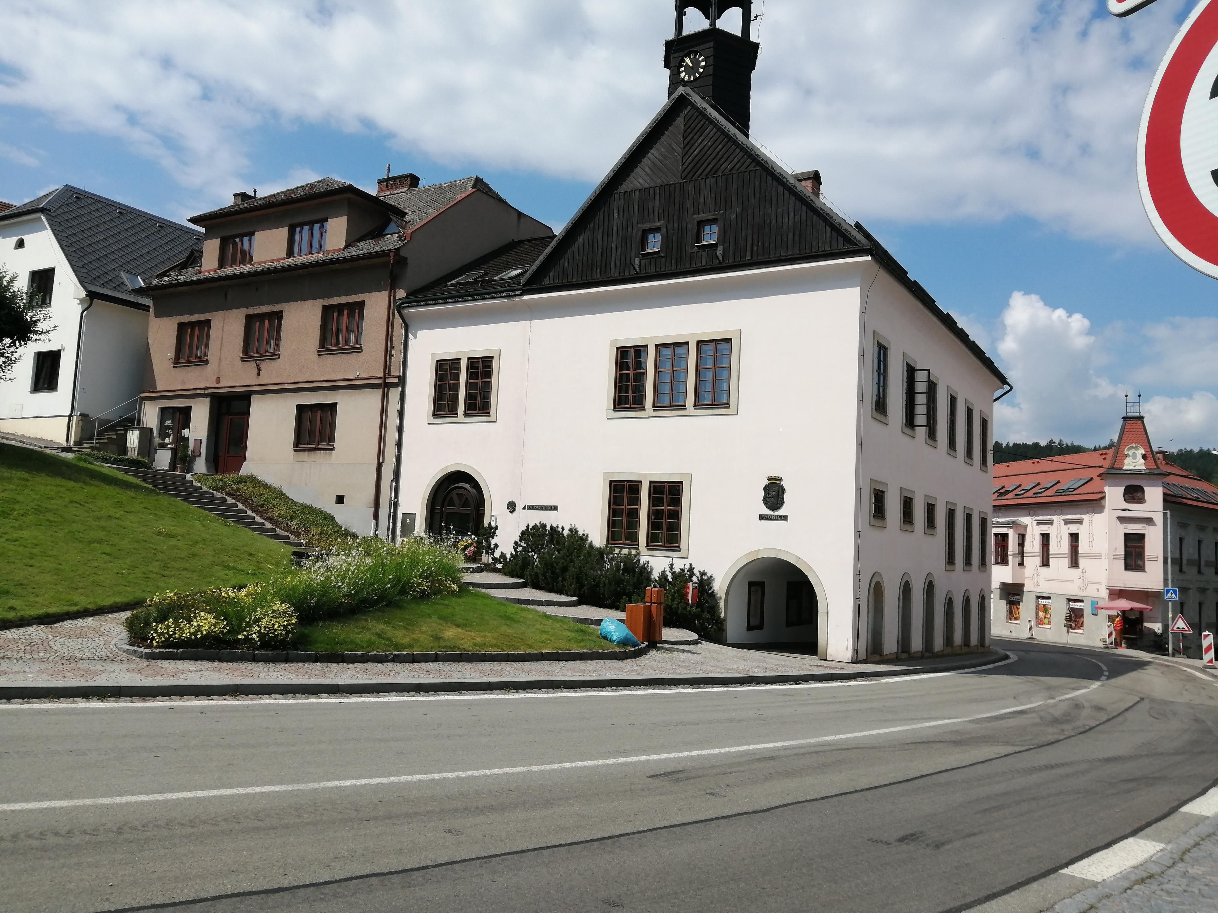 Jablonné nad Orlicí - městský úřad foto 2