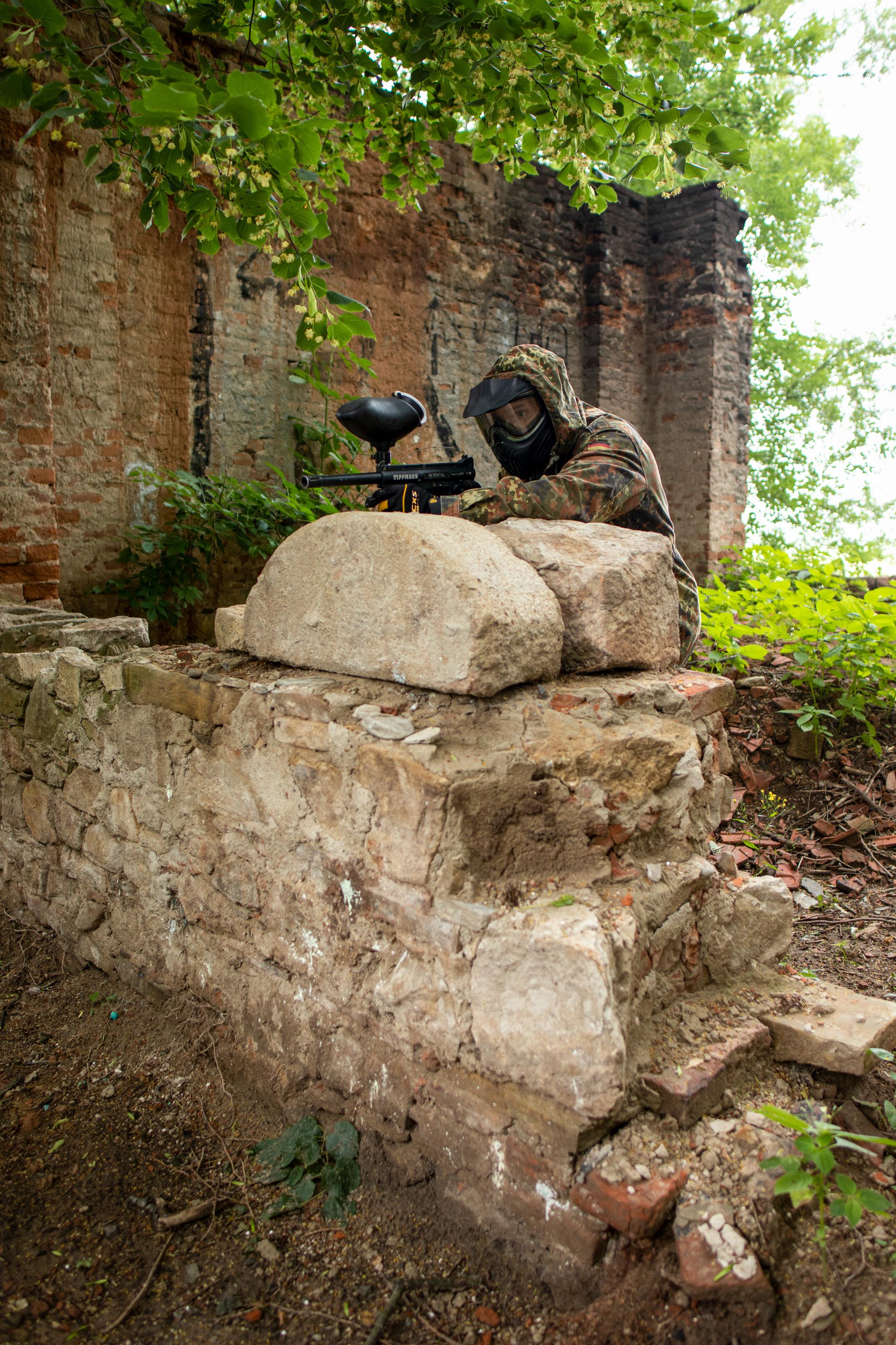 Paintball Valašské Meziříčí