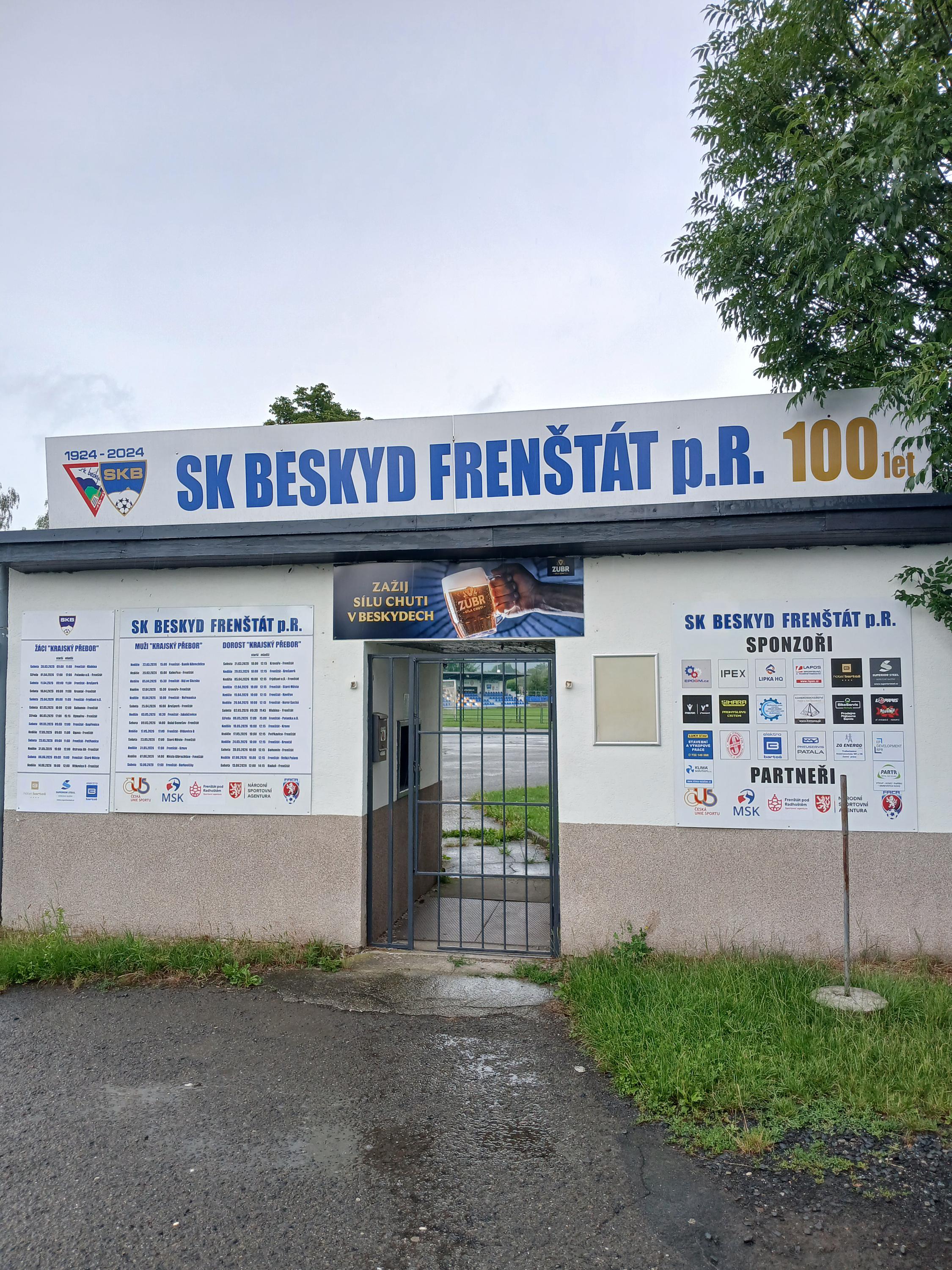 SK BESKYD Frenštát p.R. foto 2