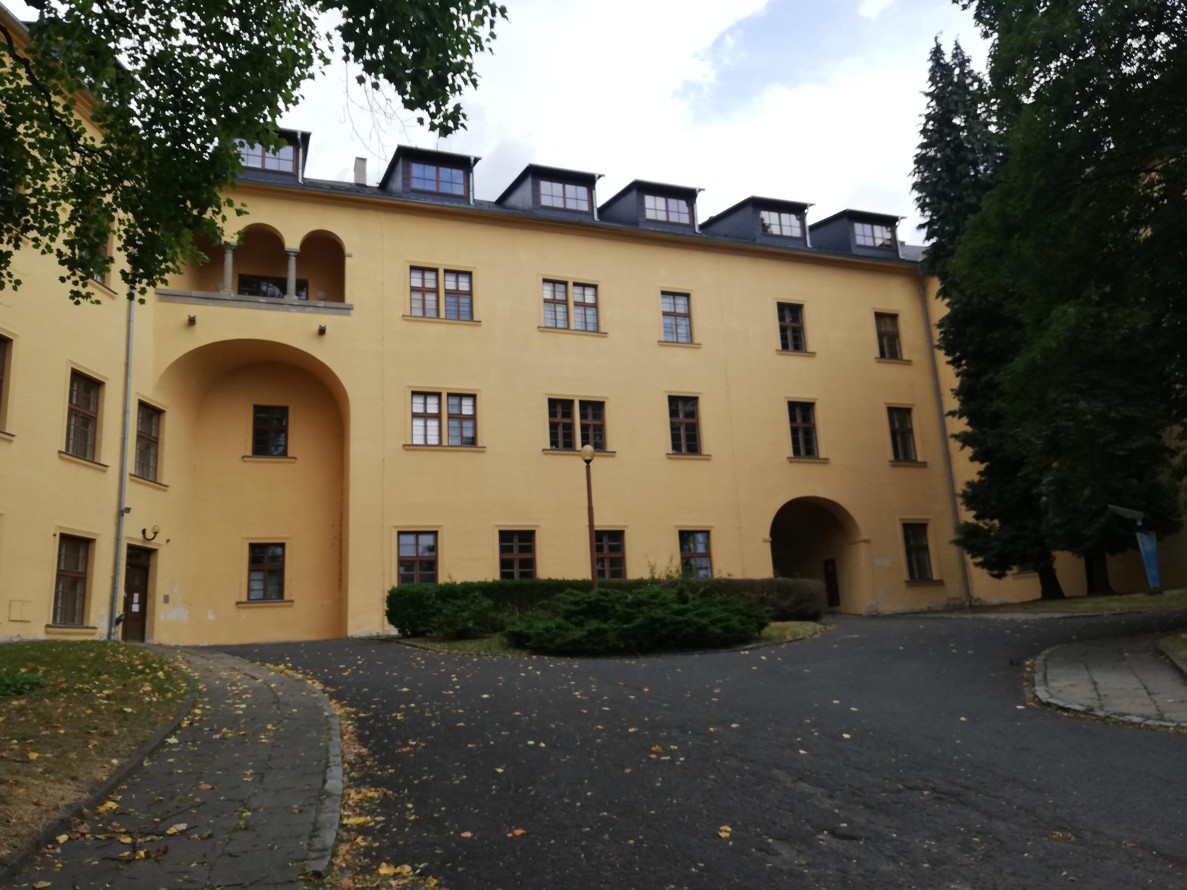 Utajené velitelství železnic - podzemní úkryt