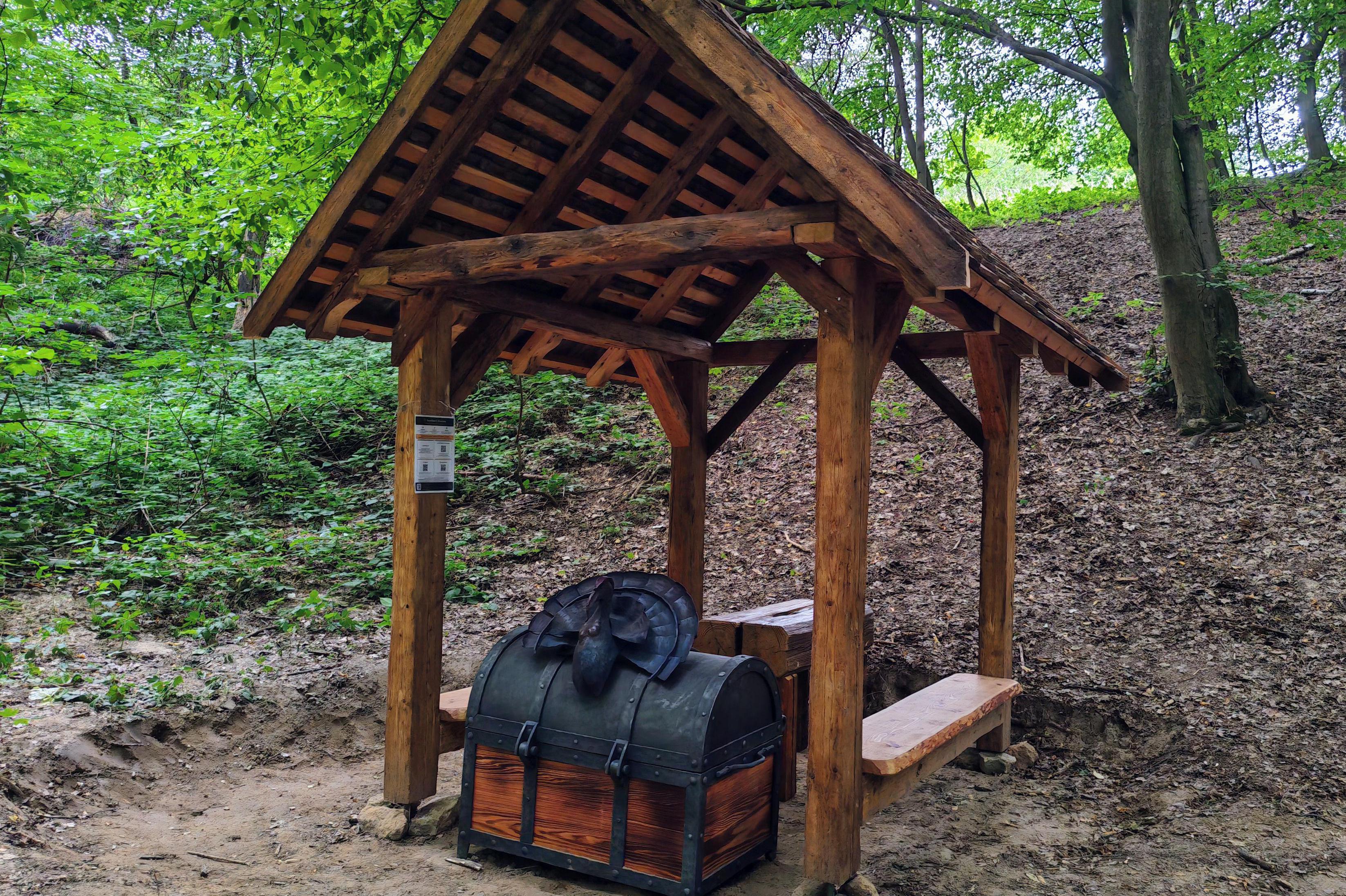 Lesní bar U Krocana