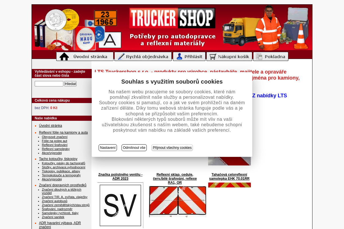 Truckershop.cz