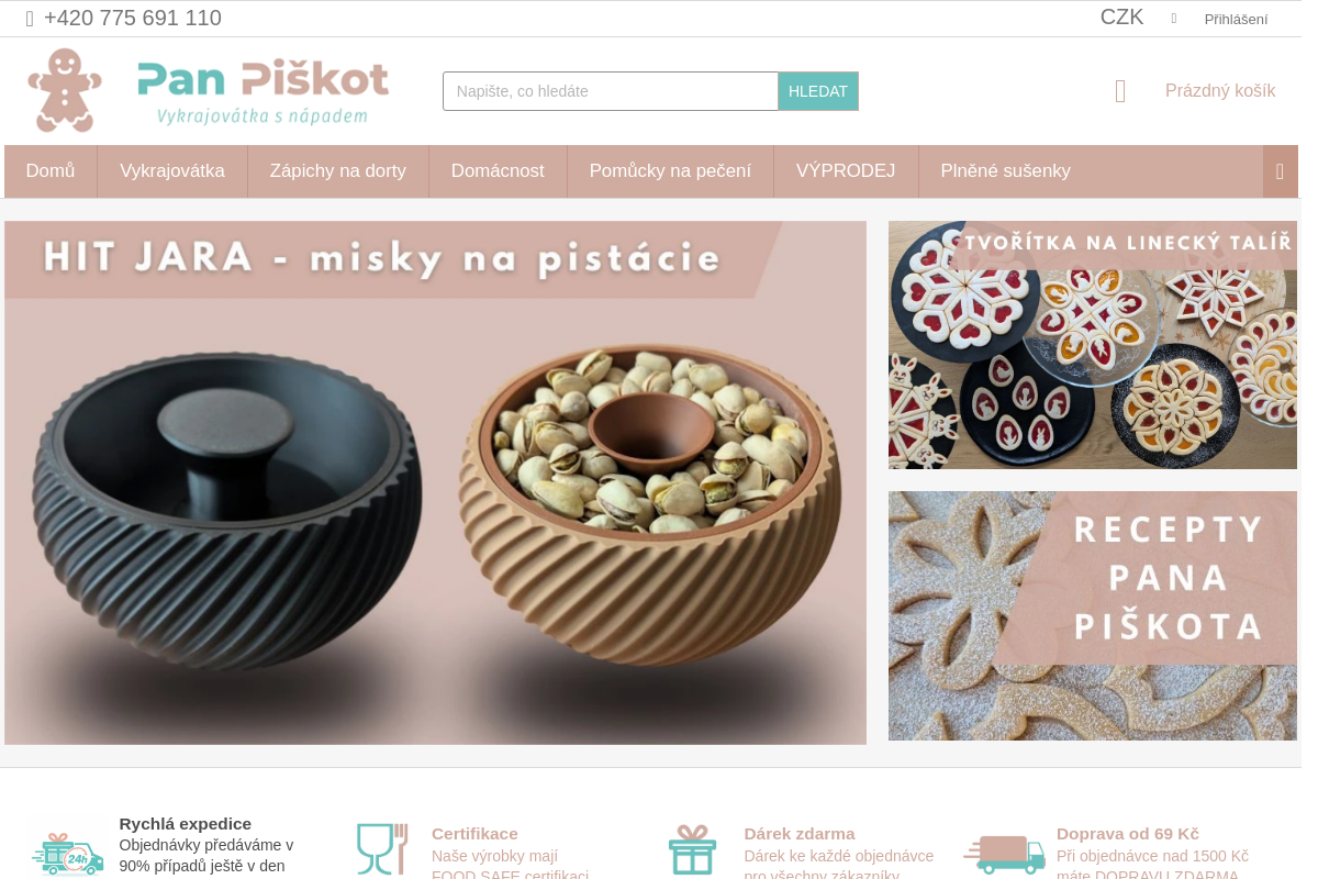 Pan Piškot