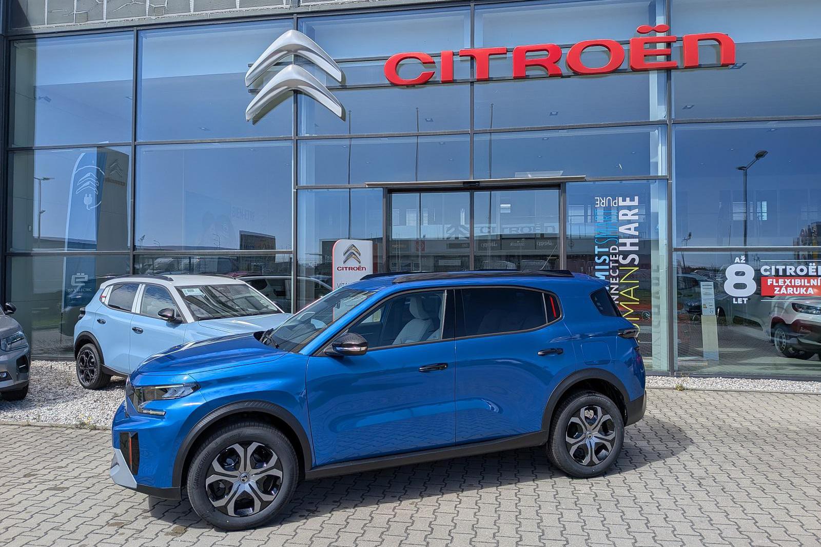 C3 Aircross Plus s paketem zima