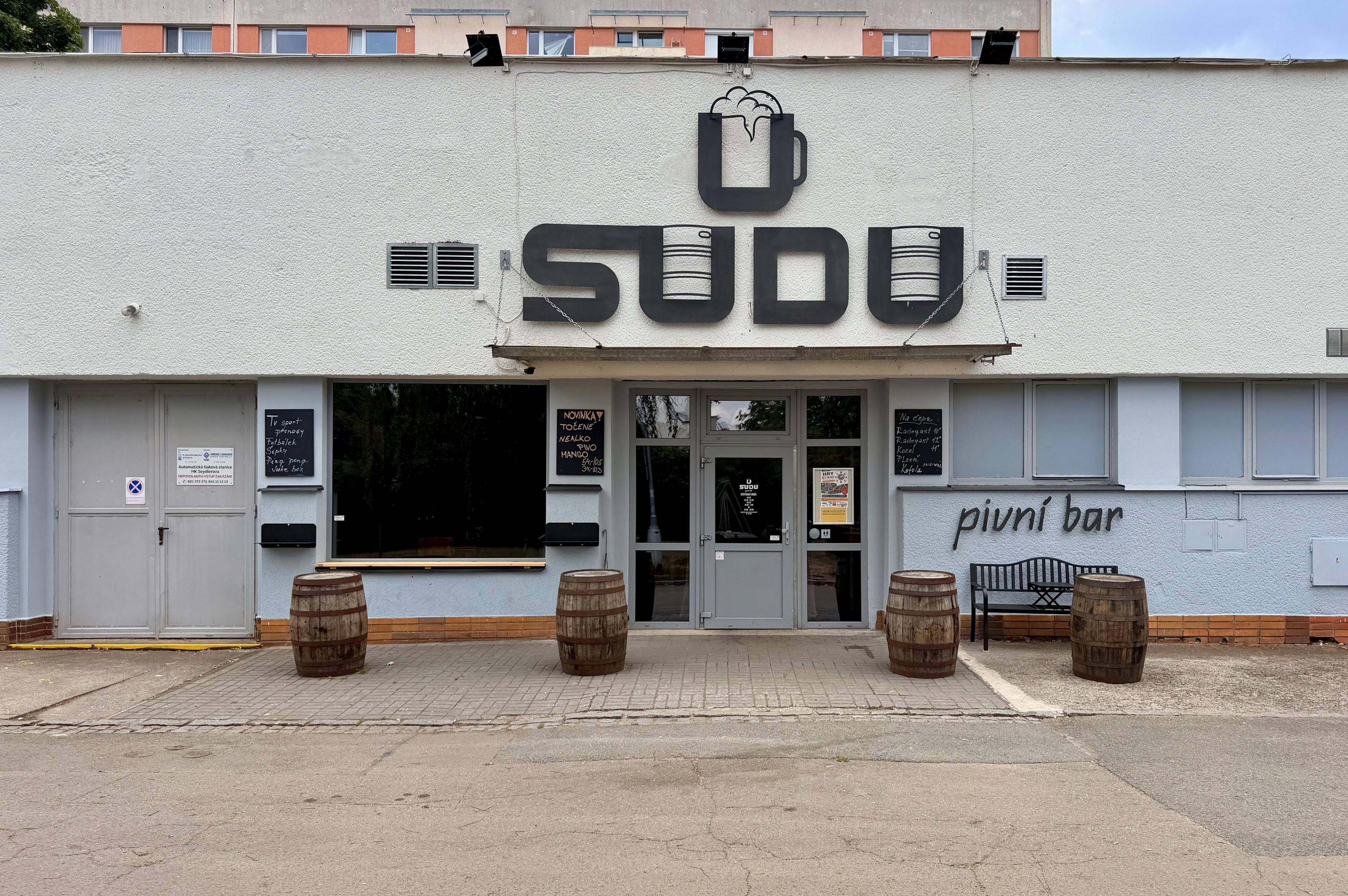 Pivní bar U Sudu