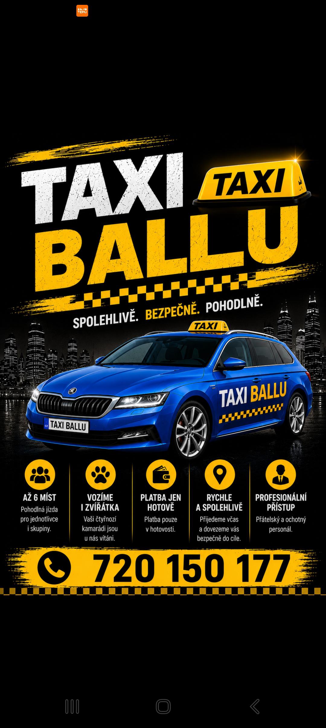 Taxi Ballu Tomáš Baláž foto 2