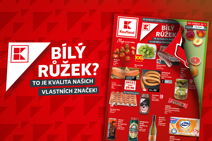 Aktuální akční leták