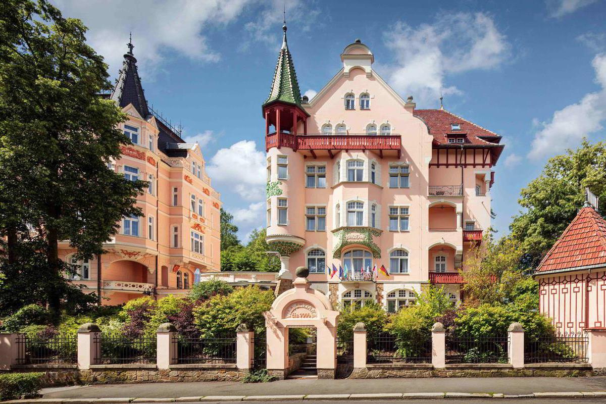 Centrum lázeňských pobytů