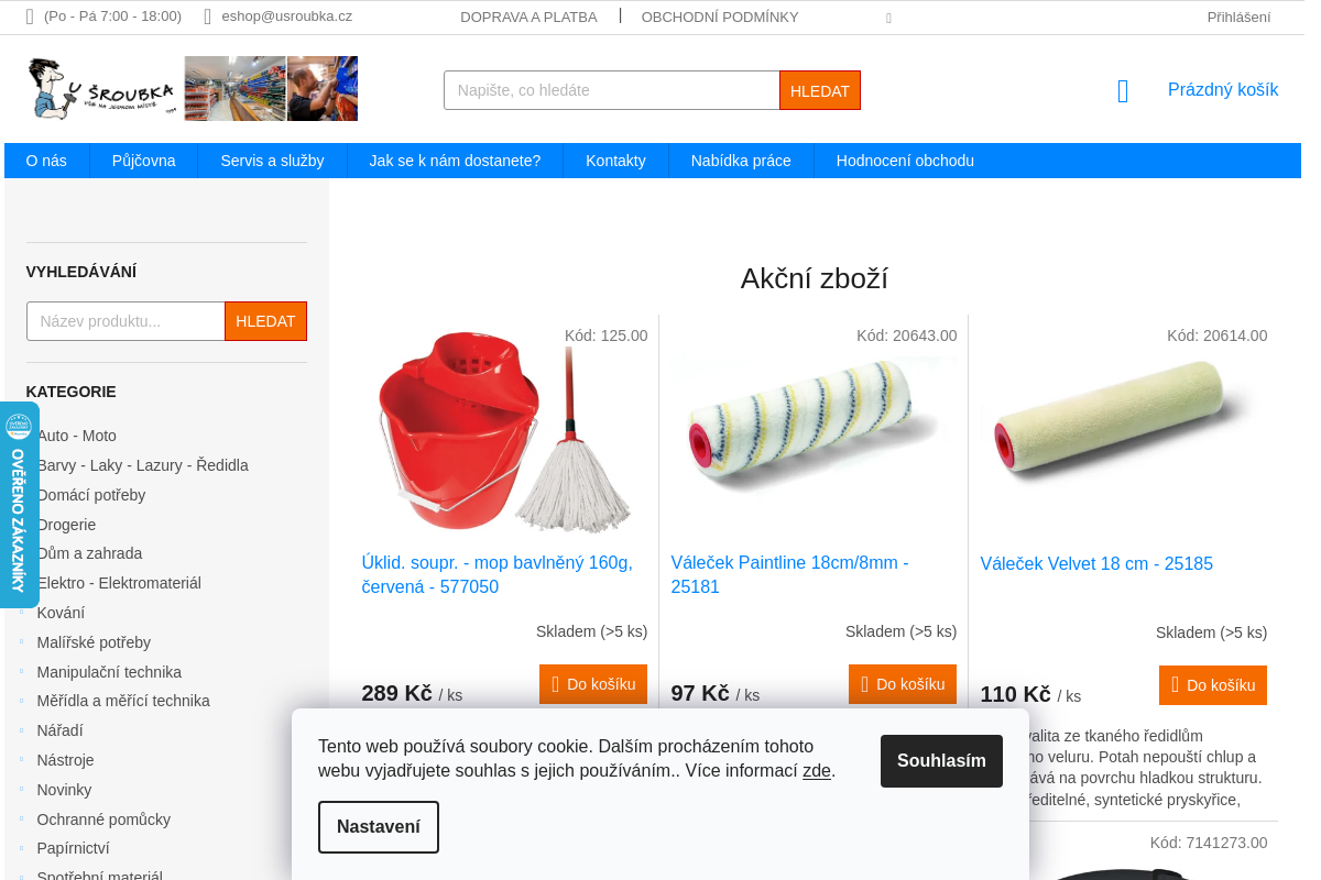 Shopusroubka.cz