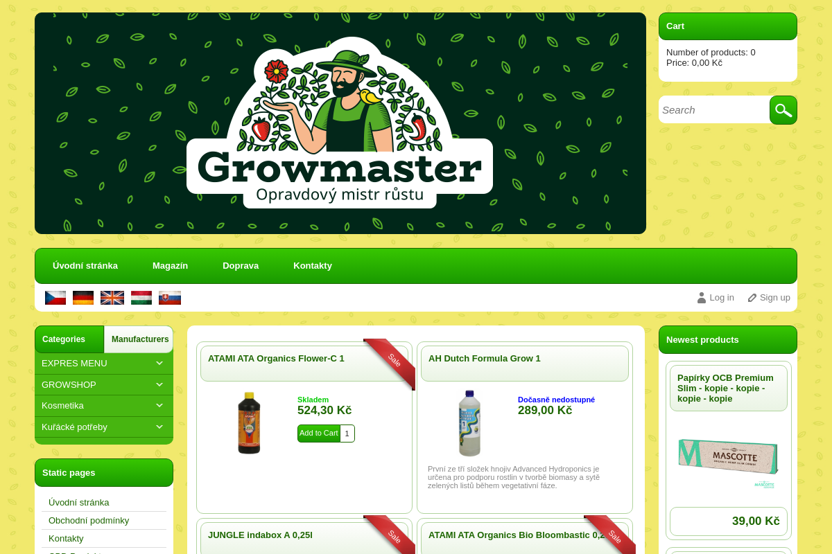 Growmaster.cz