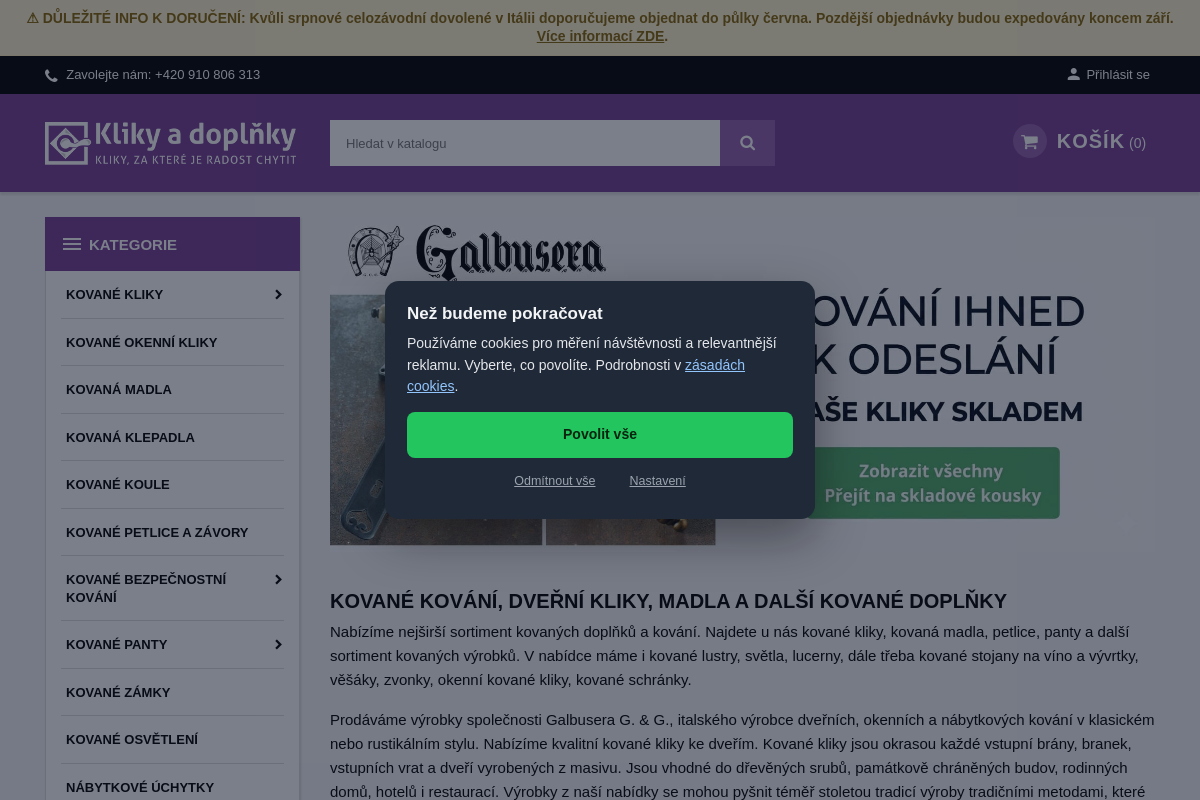 Kliky-doplnky.cz