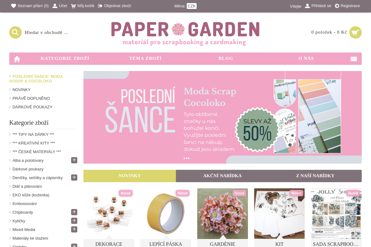 papergarden.cz