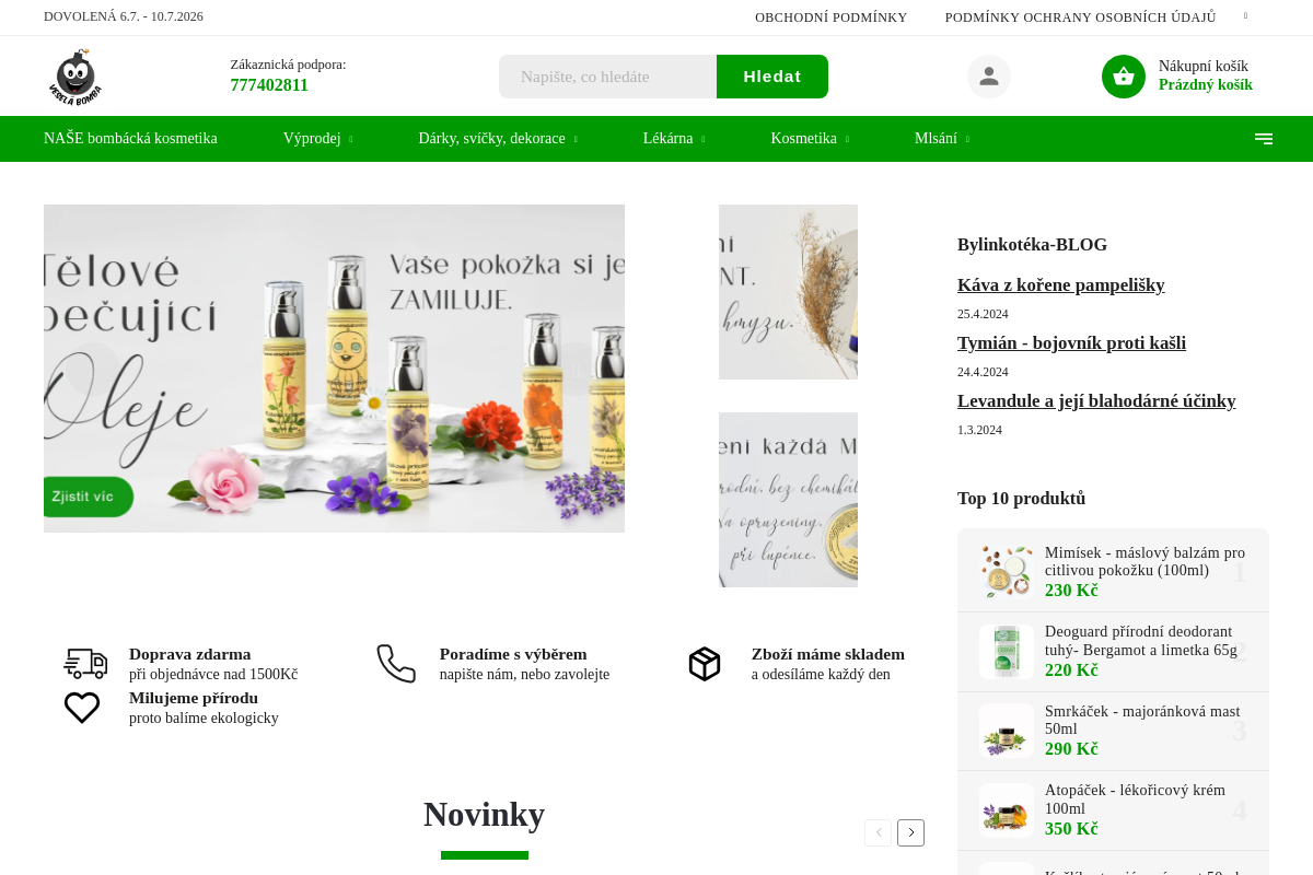 Veselabomba.cz