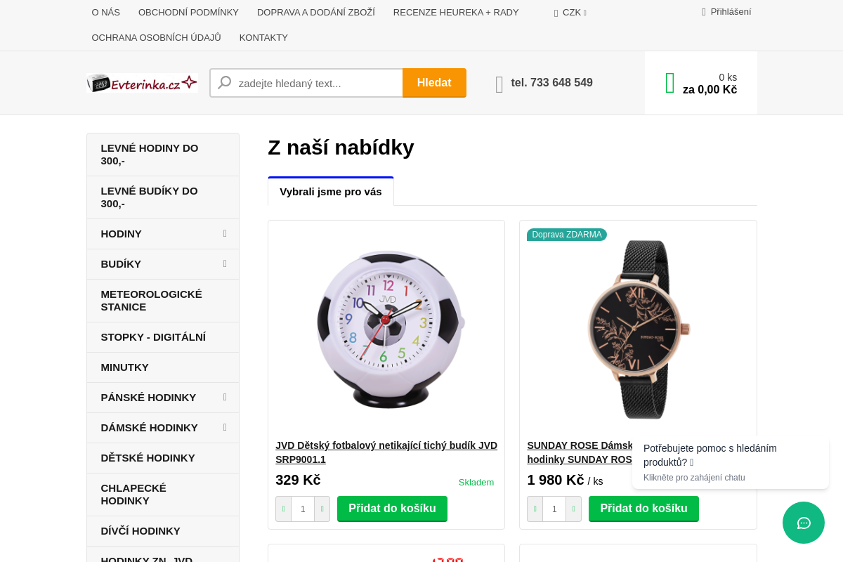 Bohumila Budínová - EVTERINKA.CZ