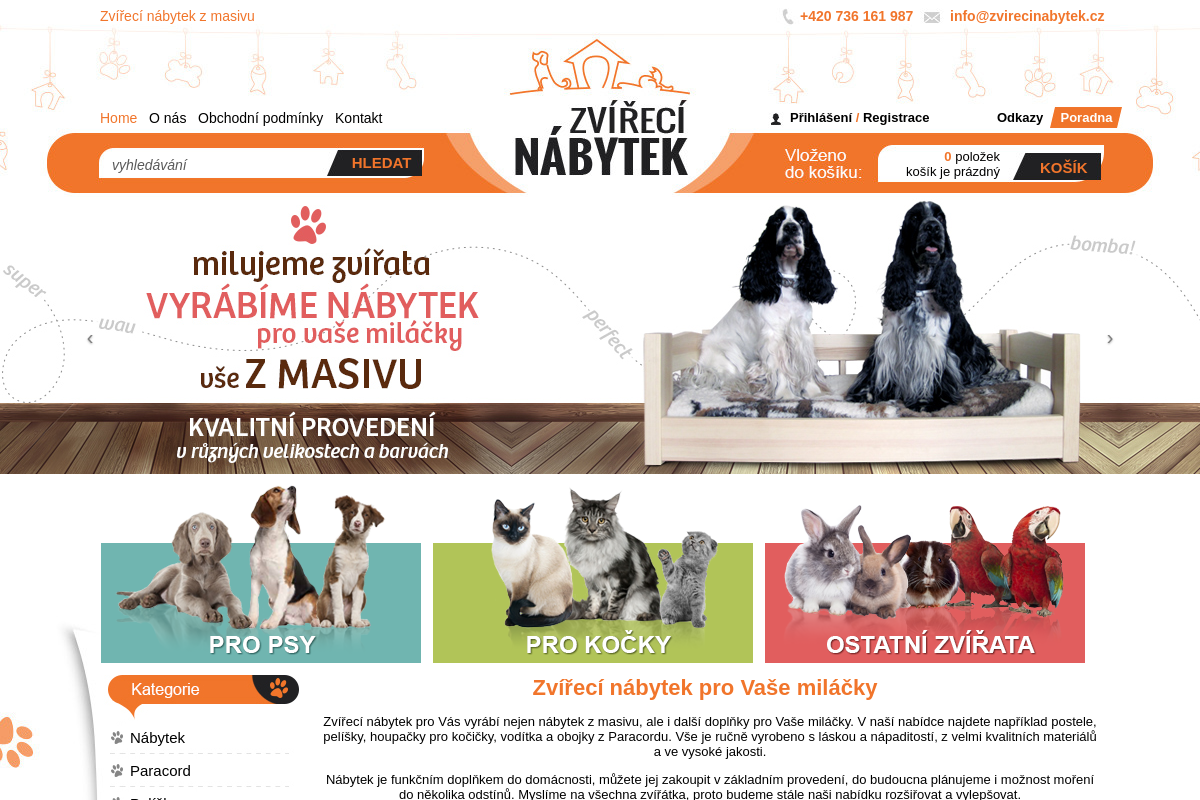Zvirecinabytek.cz