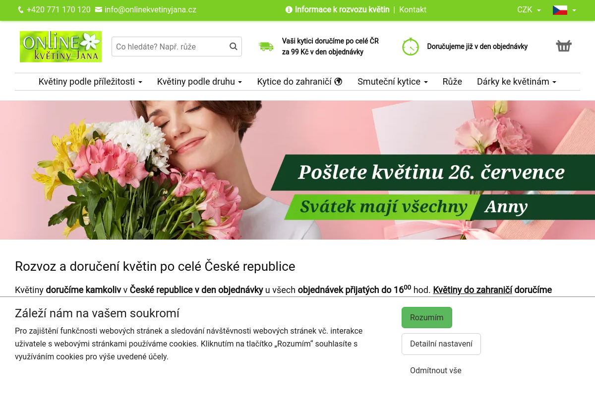 Onlinekvetinyjana.cz