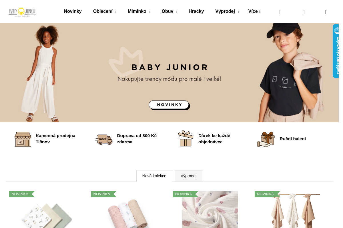 Babyjuniortisnov.cz