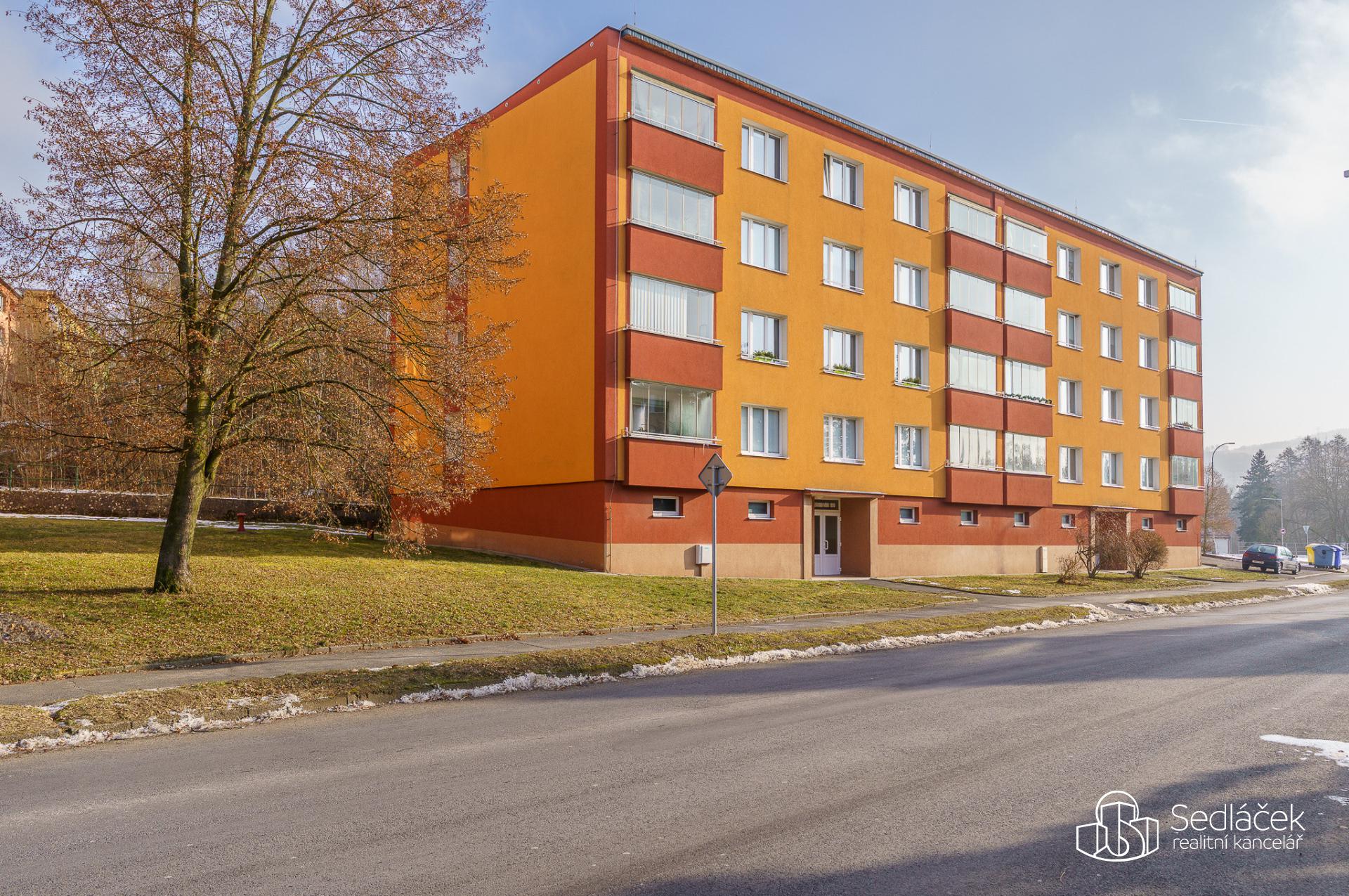 Byt 3+1 s balkonem, 82 m² Sokolov,