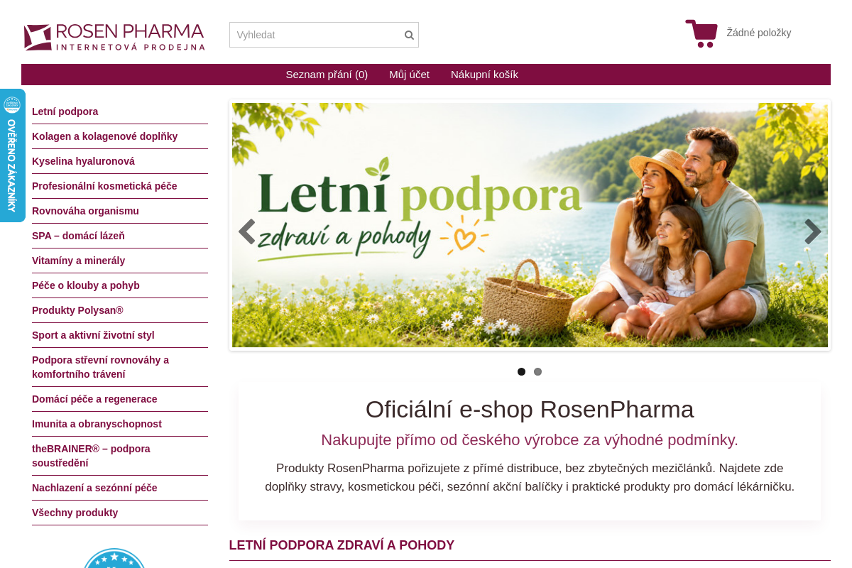 RosenPharma e-shop