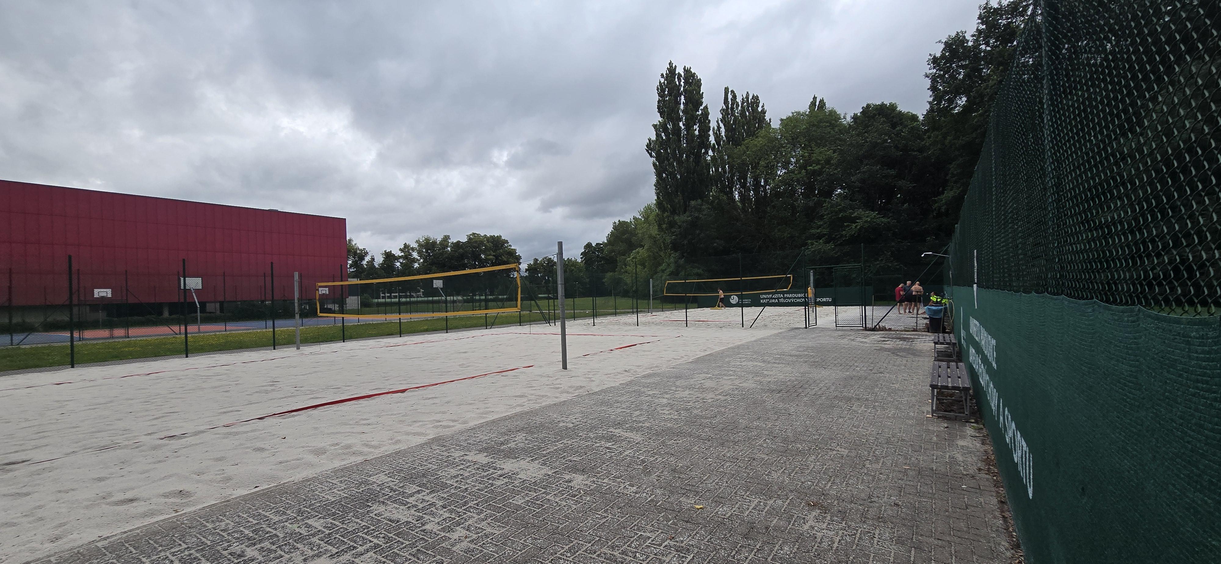 Plážový volejbal Kunětická, Pardubice foto 2