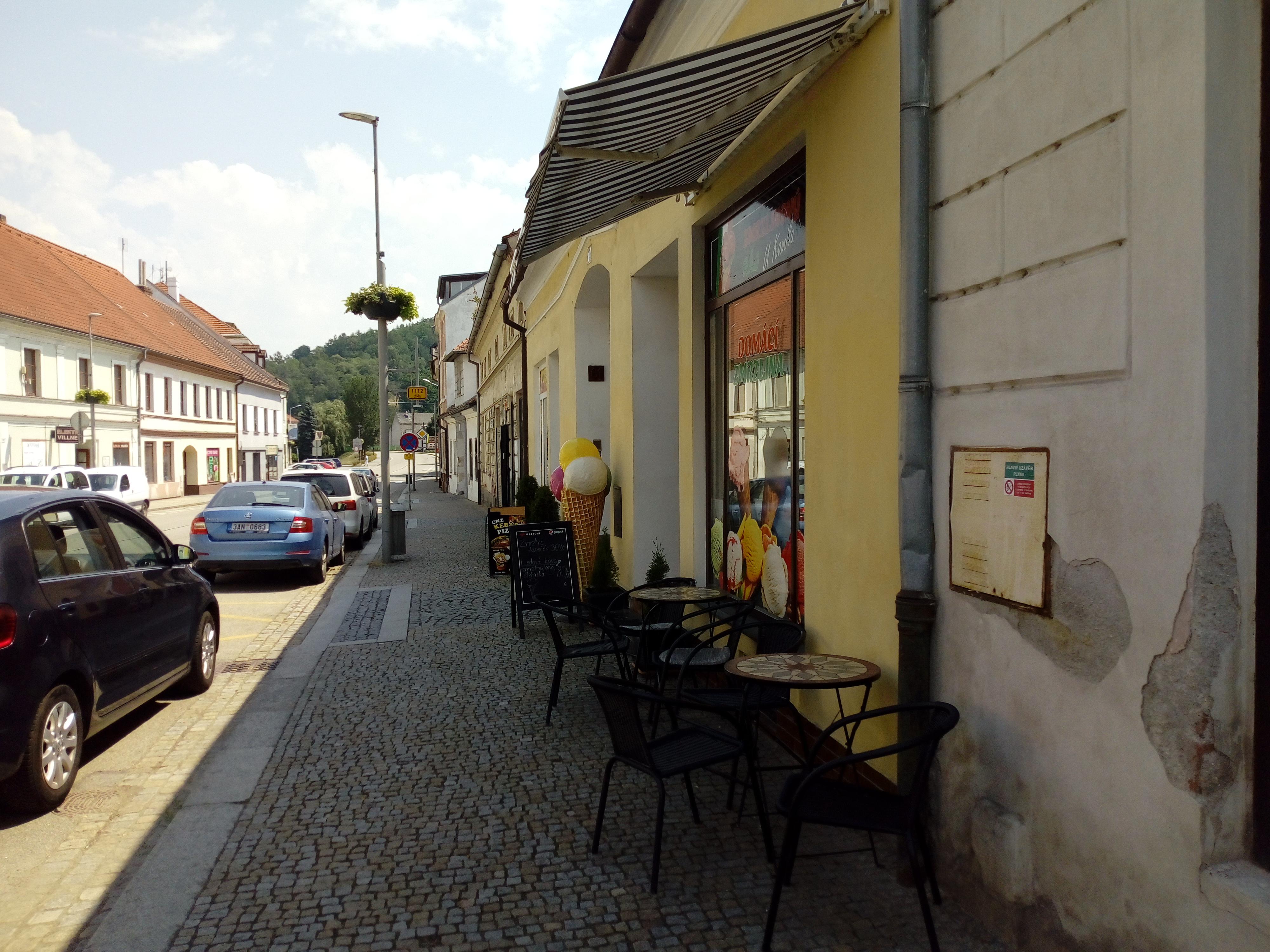 Zmrzlinový ráj U Kamila