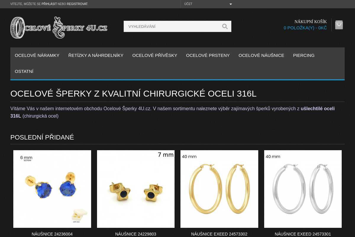 Ocelovesperky4u.cz