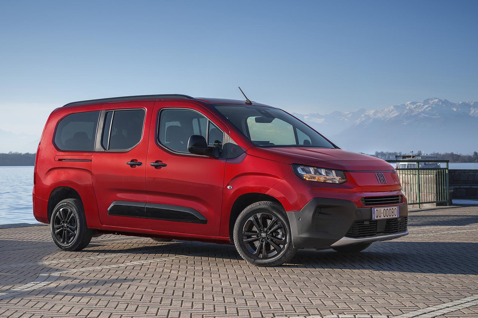FIAT Qubo L v akční verzi RODINA