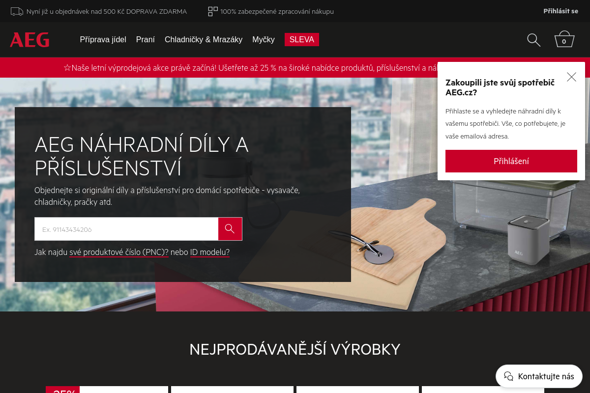 Shop.aeg.cz