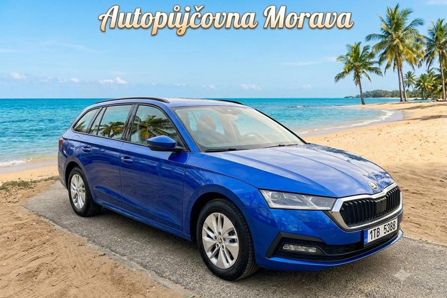 PRONÁJEM VOZU: Octavia IV Combi 2,0 TDI | manuál