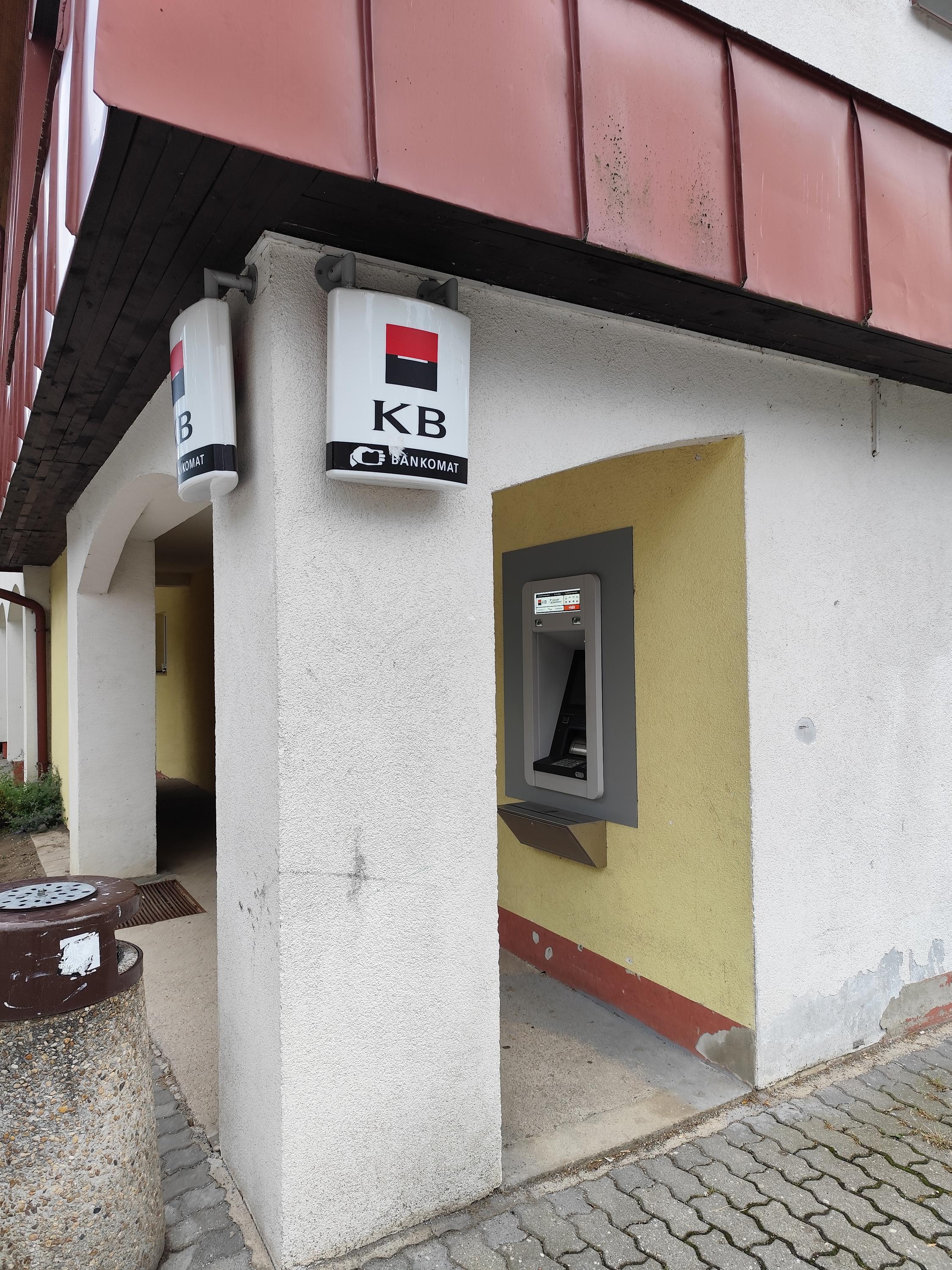 Bankomat Komerční banky foto 2
