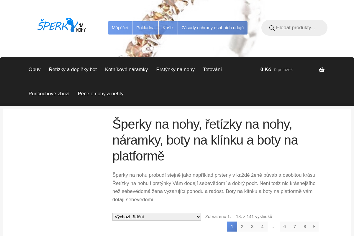Sperkynanohy.cz
