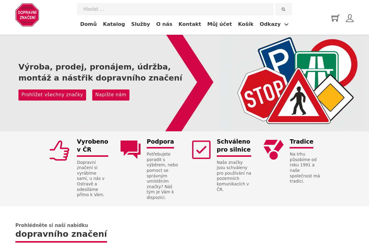 znacky.com