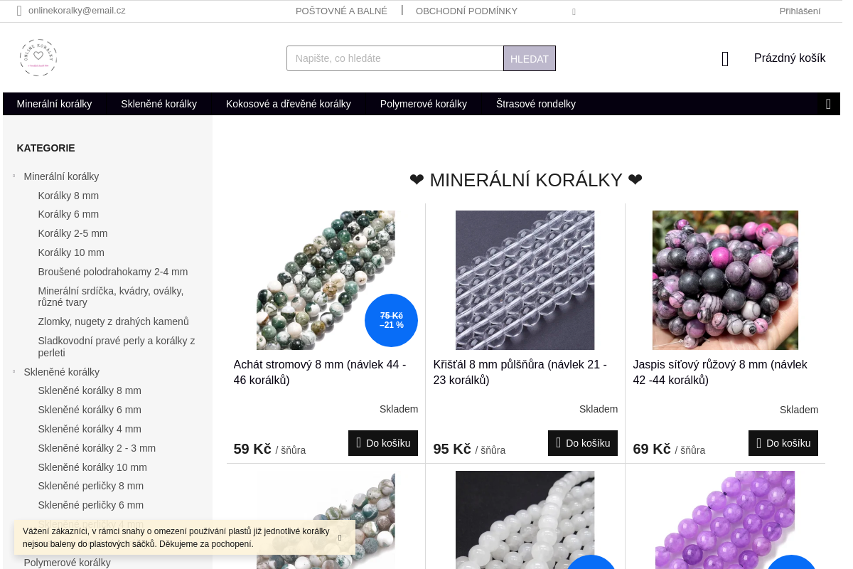 Onlinekoralky