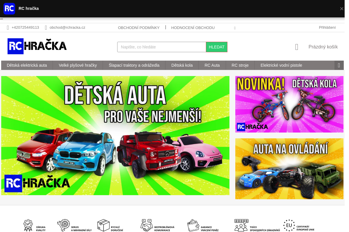 RC hračka