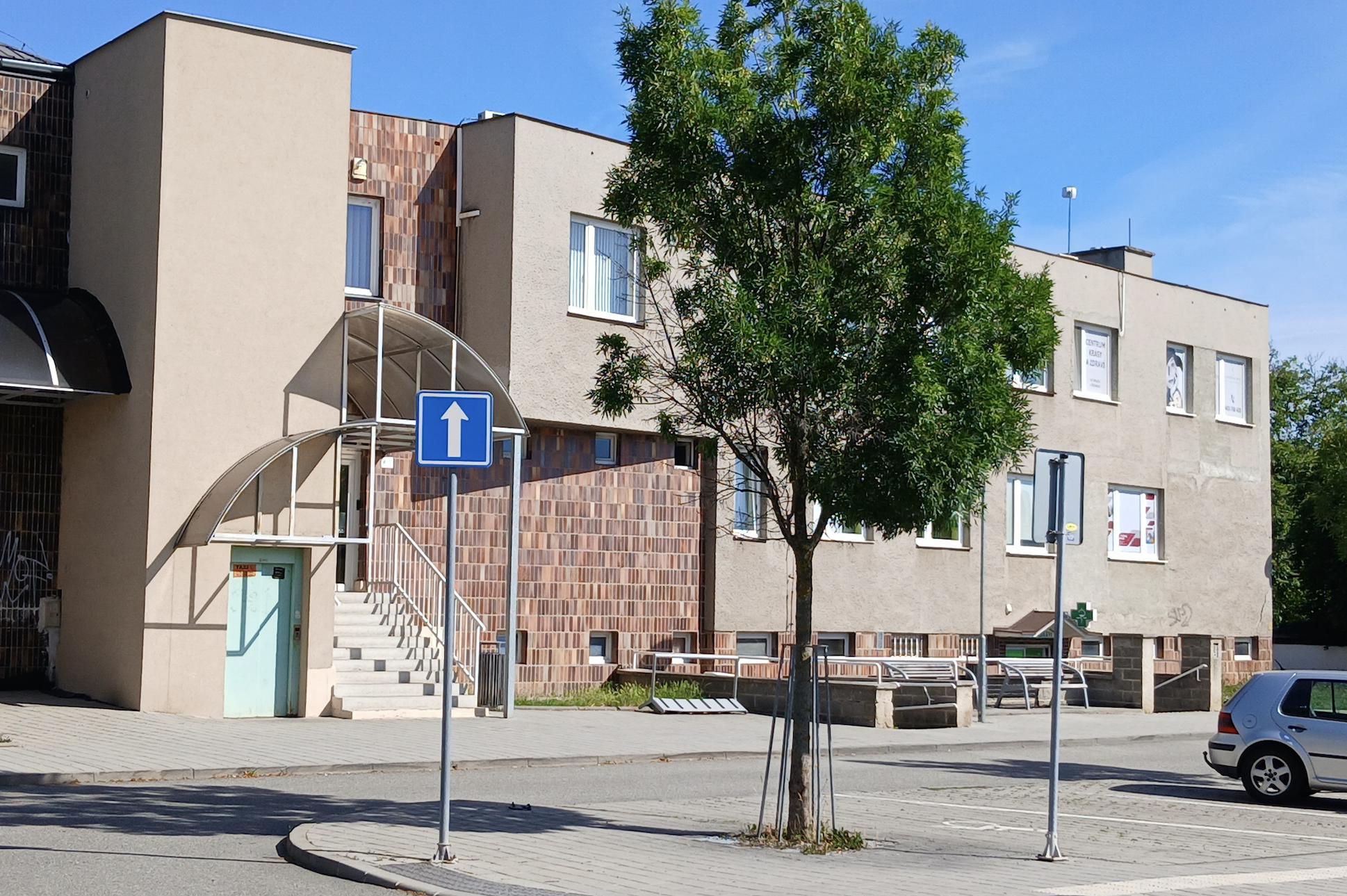 SPADIA LAB, a.s. Odběrové místo