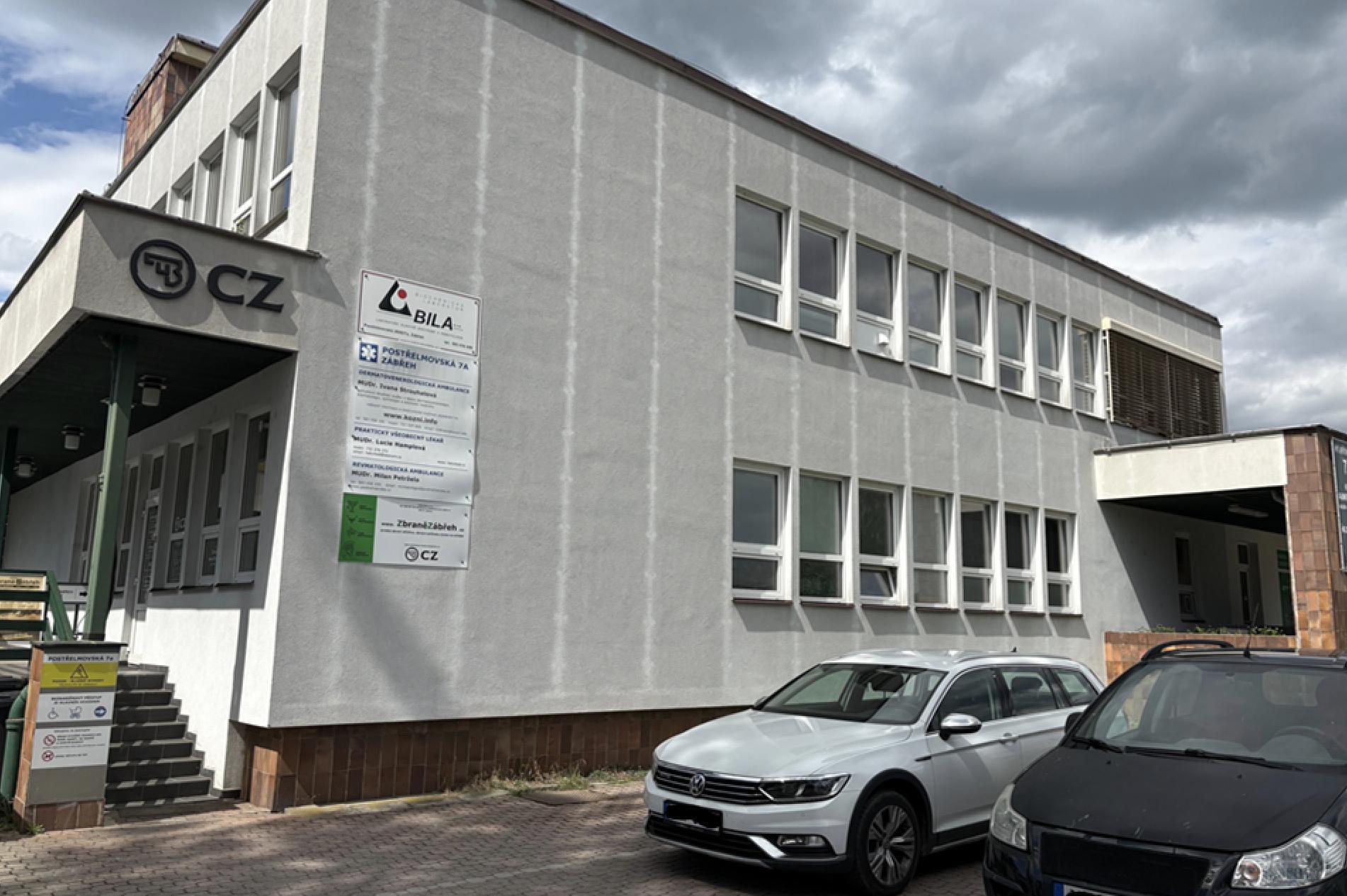 SPADIA LAB, a.s. Odběrové místo