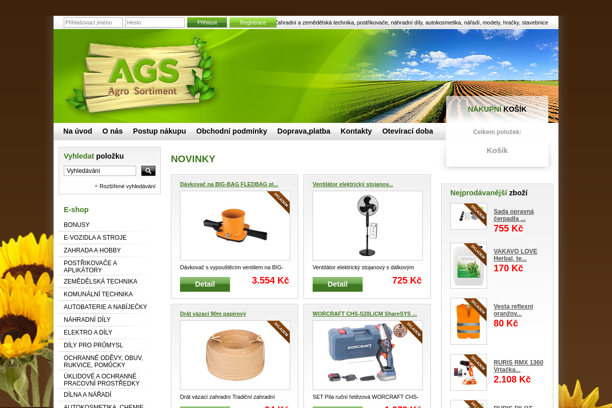 Ags-shop.cz